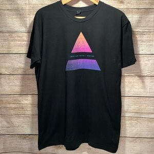 Thirty Seconds To Mars US Tour 2013 Band Tee Size Large E-13